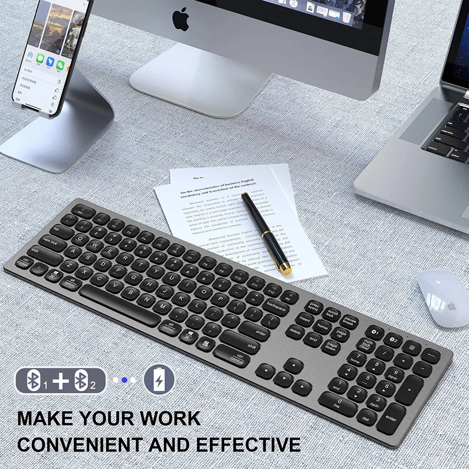 WIWU WIRELESS MAGIC KEYBOARD MKB-03 WIWU WIRELESS MAGIC KEYBOARD MKB-03